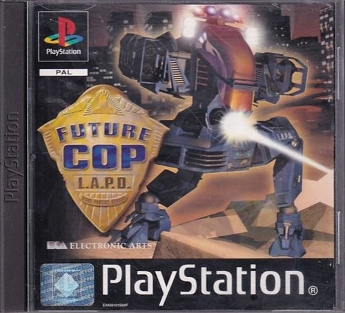 Future Cop LAPD - PlayStation 1 (A Grade) (Genbrug)